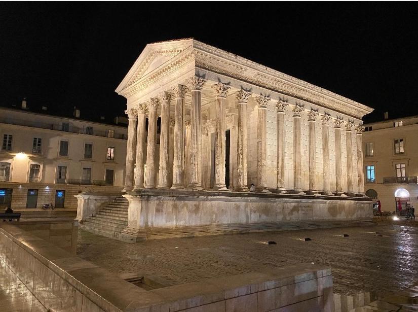 L'Augusteum Apartment Nimes Luaran gambar